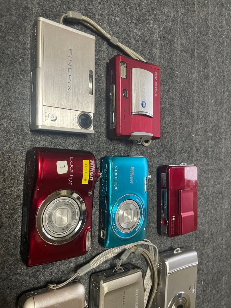カメラ11セットジャンクまとめ