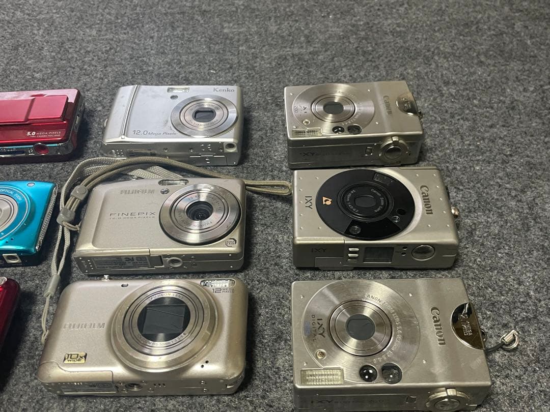 カメラ11セットジャンクまとめ