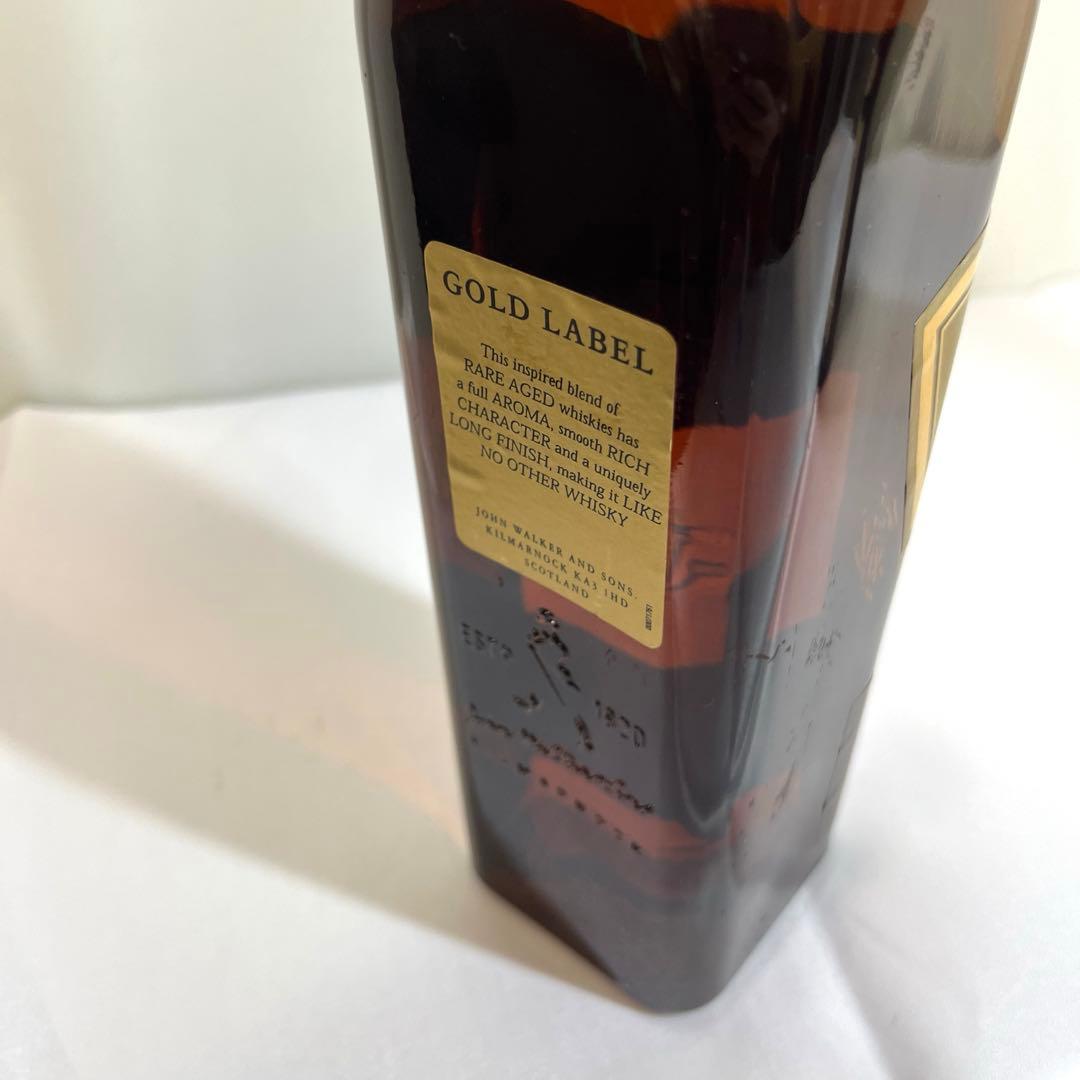 Johnnie Walker ジョニーウォーカー ゴールドラベル 18年 750