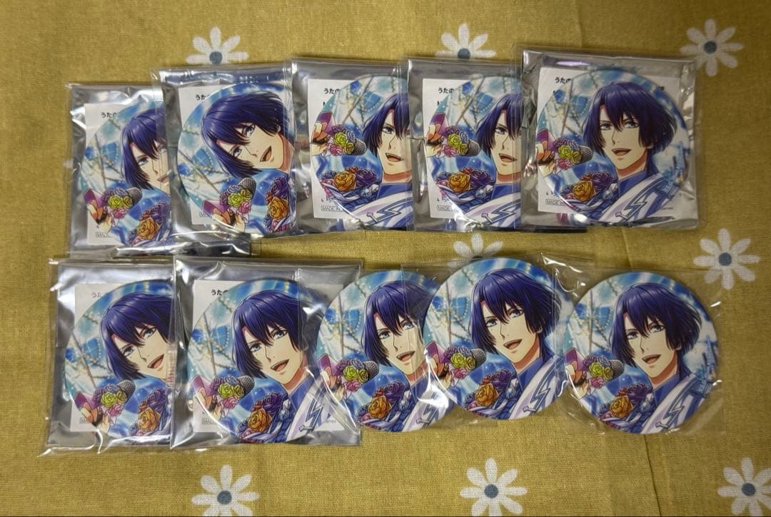 うたプリ　缶バッジ　真斗　聖川真斗