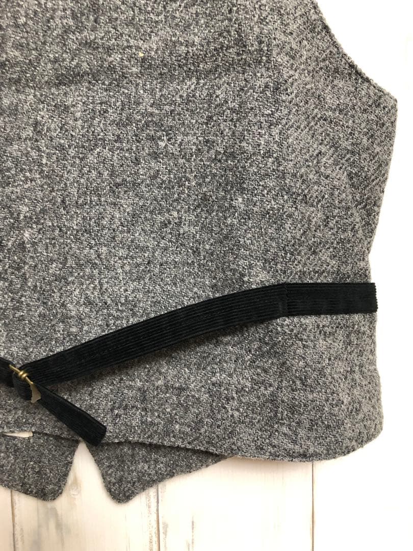 【美品】BEAMS × Harris Tweed コラボ 100th ベスト M