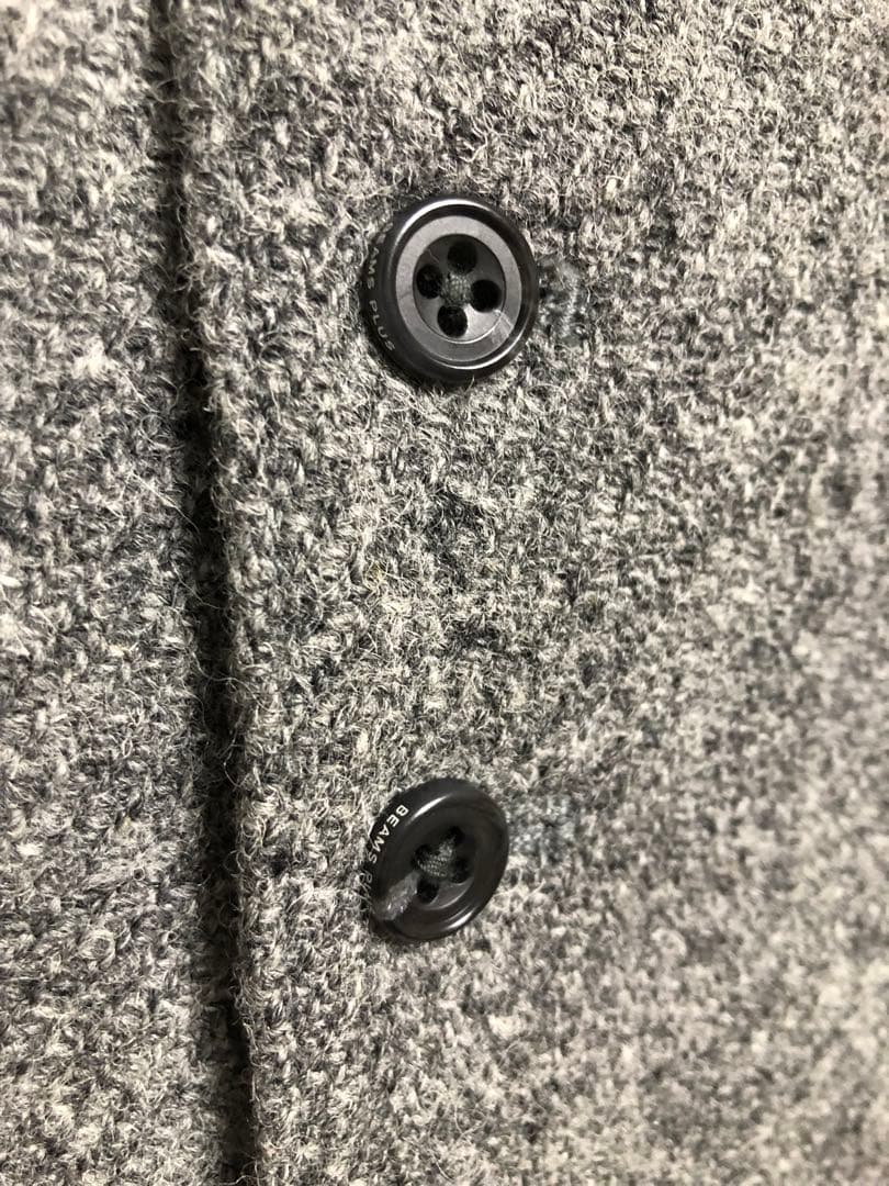 【美品】BEAMS × Harris Tweed コラボ 100th ベスト M