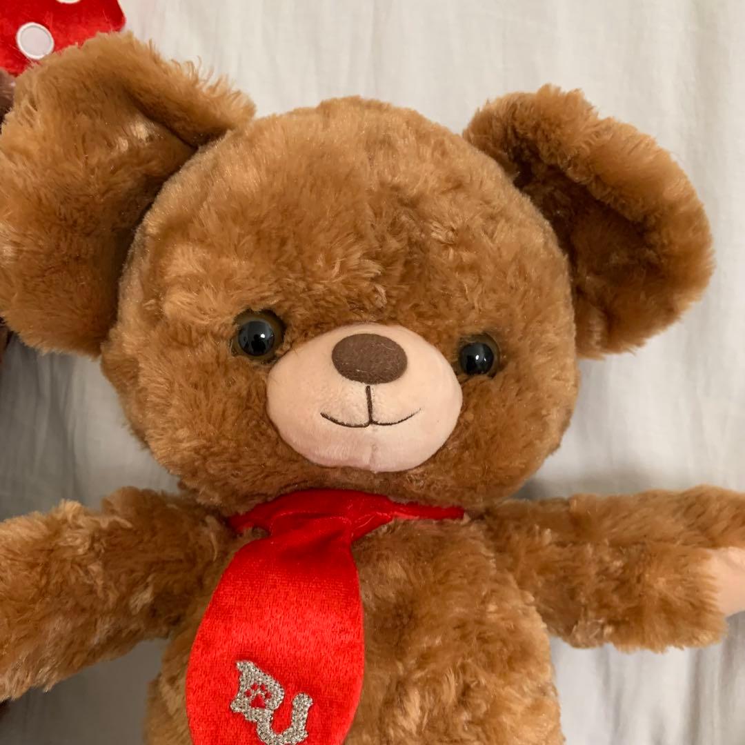 ディズニー　ぬいぐるみまとめ売り　ダッフィー　ユニベア