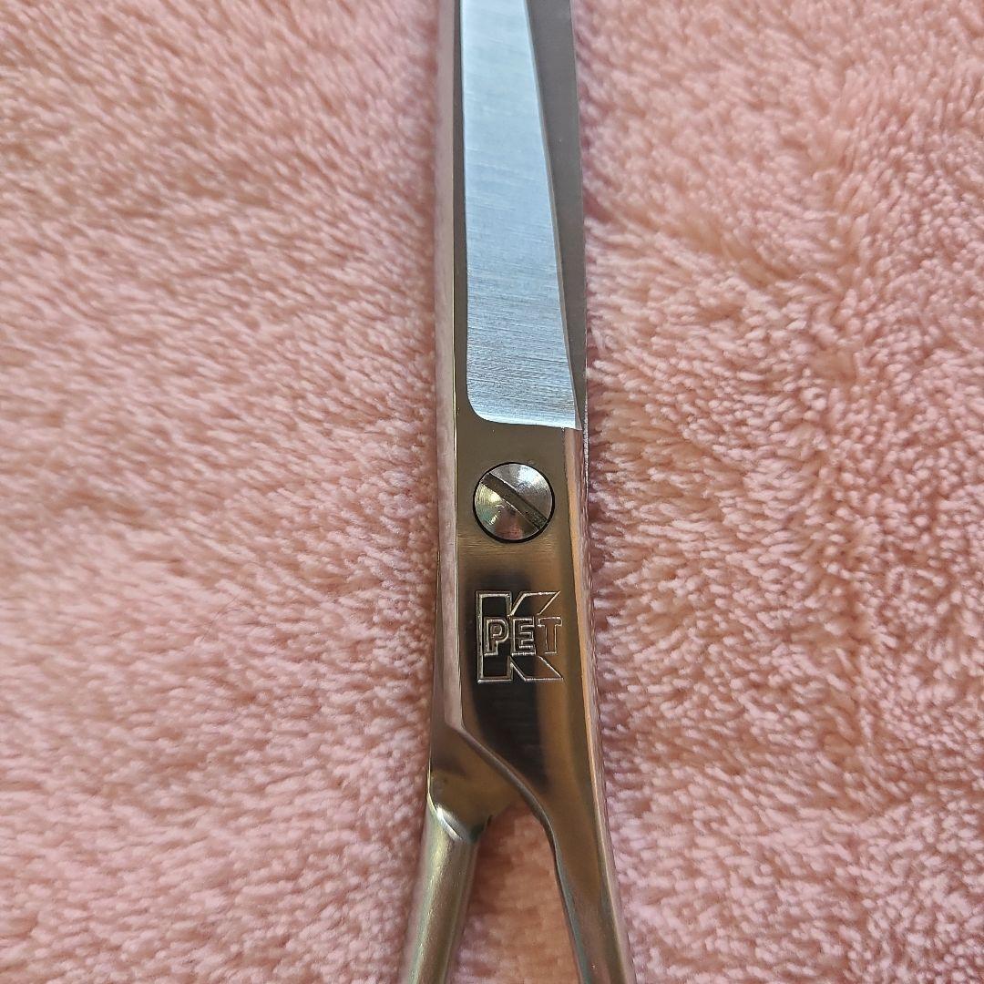 胡蝶 NO-70 ステンレス製トリミングハサミ カーブシザー2点セット