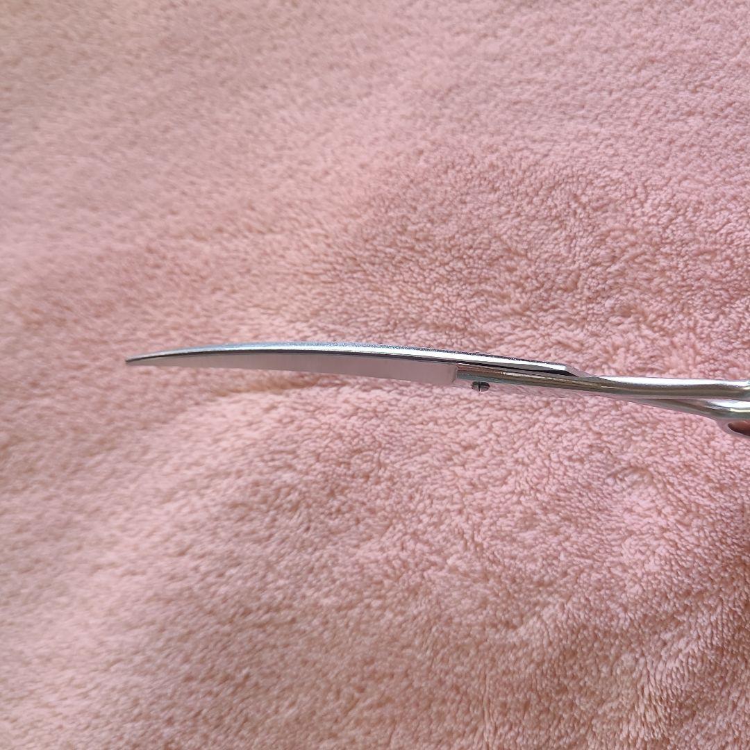 胡蝶 NO-70 ステンレス製トリミングハサミ カーブシザー2点セット