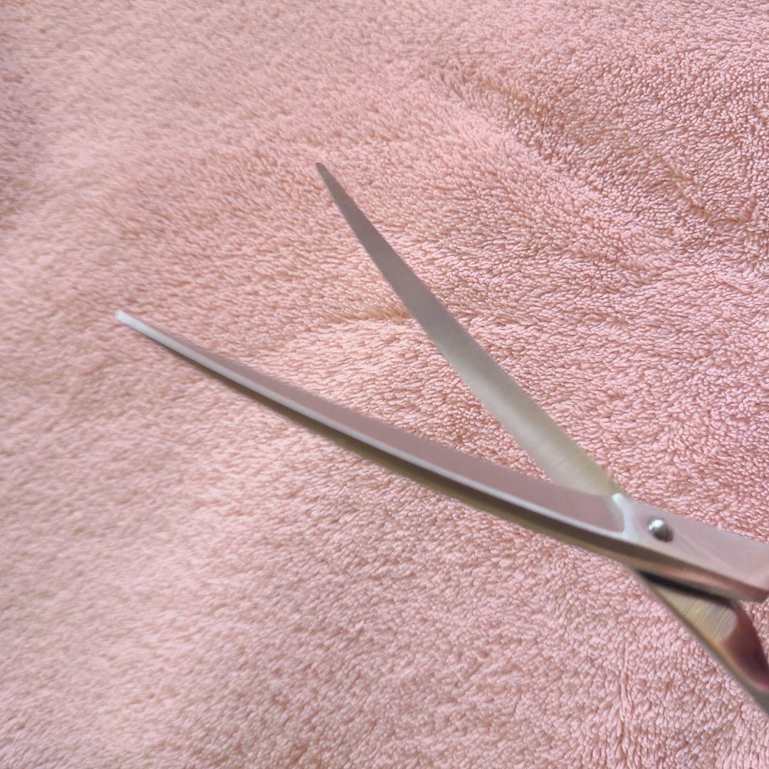 胡蝶 NO-70 ステンレス製トリミングハサミ カーブシザー2点セット