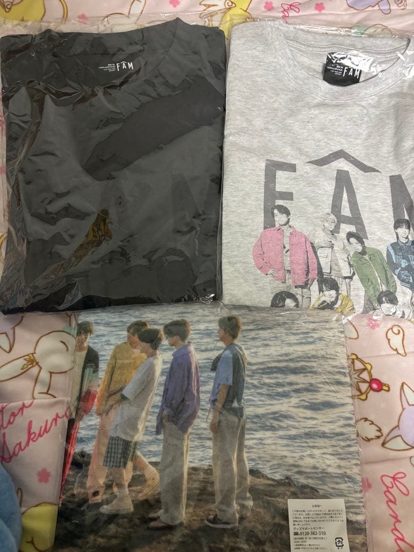 timelesz FAM Tシャツ2枚とタオルセット