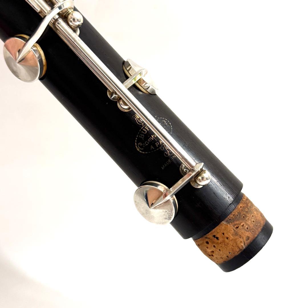 【超美品】ビュッフェクランポン B♭クラリネット R13 タンポ一部交換済み