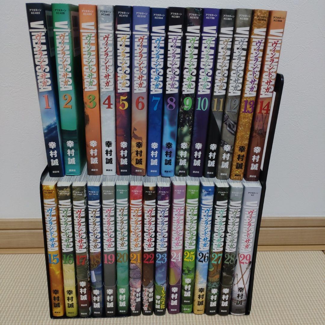 ヴィンランド・サガ 全巻【完結】幸村誠 アフタヌーンKC 講談社