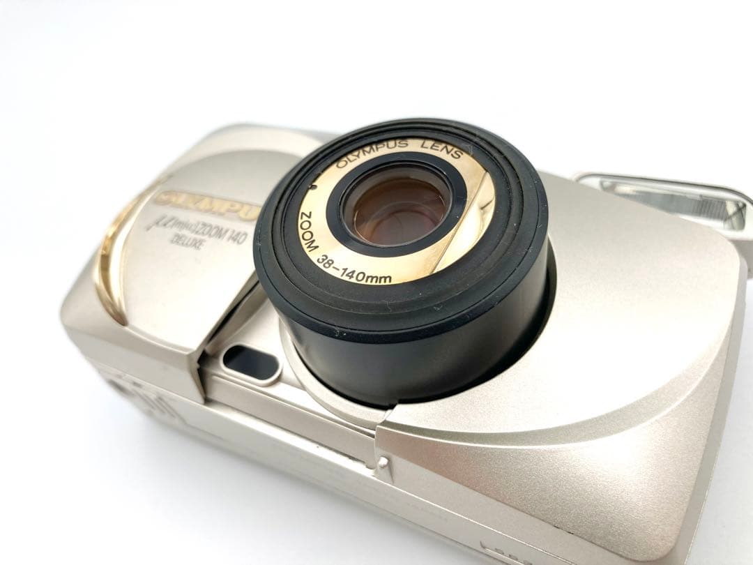 【完動品】μ-zoom 140 DX コンパクトカメラ　動作確認済み　C70