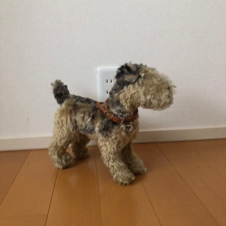 最終値下げ　アンティークヴィンテージ 犬　ぬいぐるみ　ドッグ　セット　シュタイフ