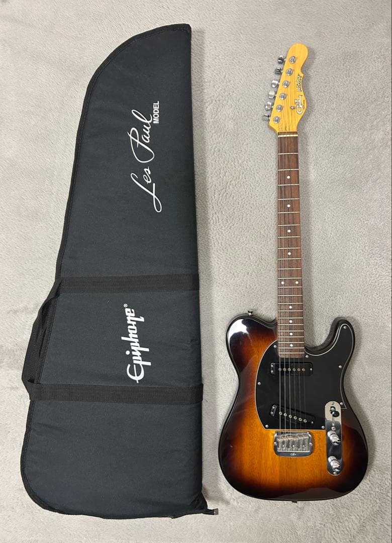 G&L Tribute ASAT Special Sunburst 美品