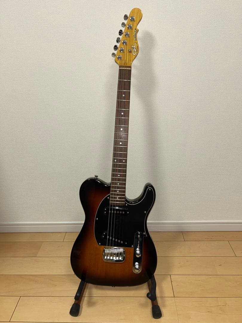 G&L Tribute ASAT Special Sunburst 美品
