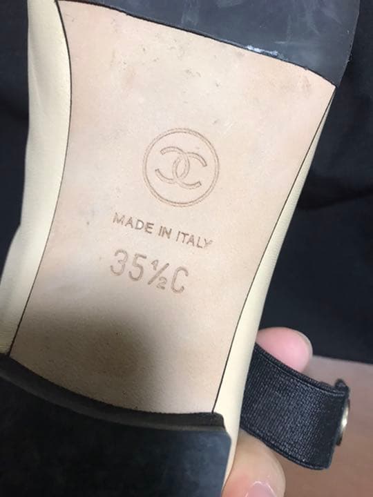 値引き　新品　22.5サイズCHANEL シャネル 靴