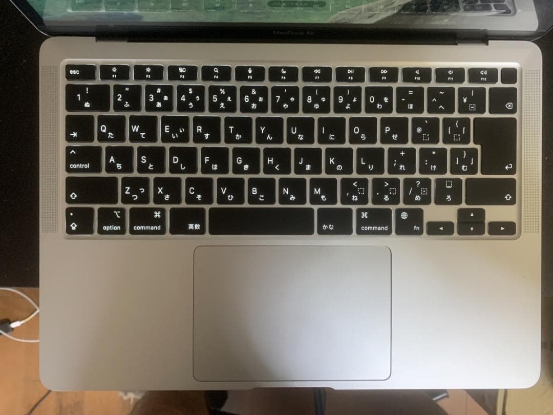 極美品 MacBook Air A2337 2020 M1/8GB/512GB