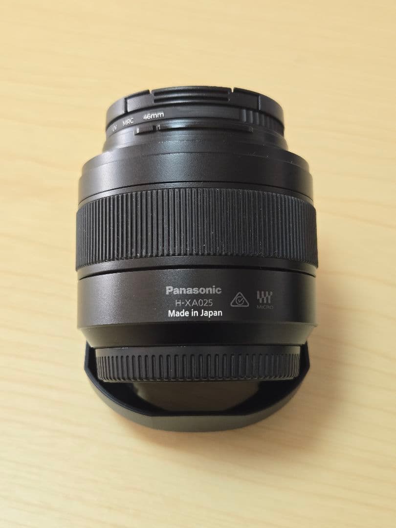 レンズ(単焦点) LEICA DG SUMMILUX 25mm/F1.4 II H-XA025