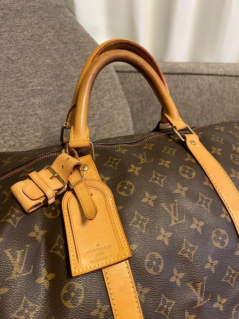 Louis Vuitton ボストンバッグ 大容量　60cm