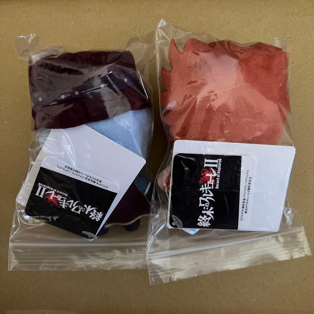 終末のワルキューレ ぬいぐるみ　ジャック・ザ・リッパー ヘラクレス