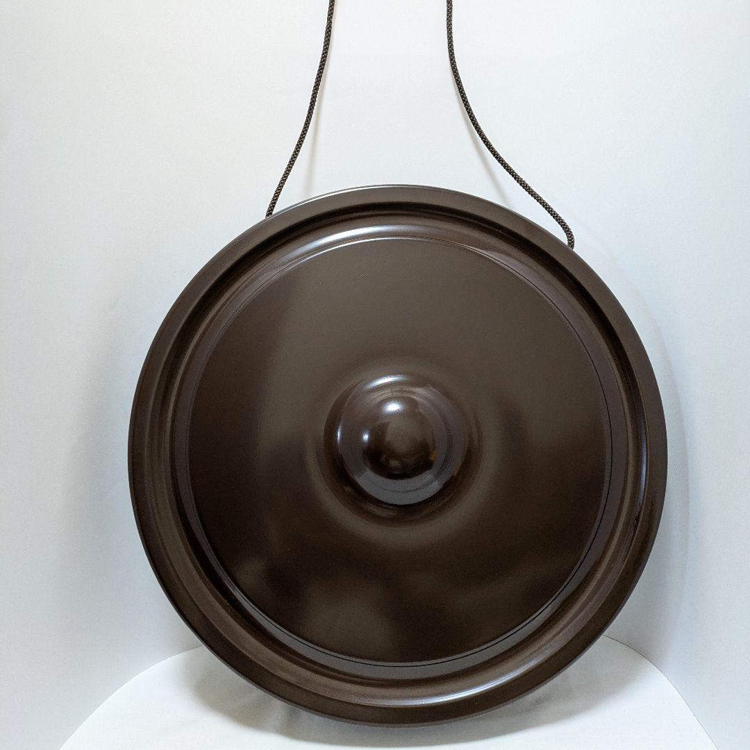 銅鑼　尺二　上　銅製　打棒　茶道具　ご案内