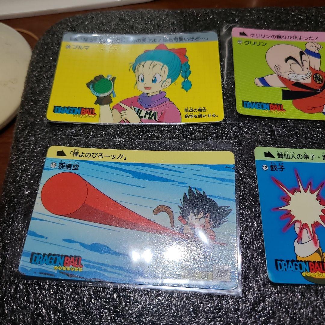 【激レア】ドラゴンボール　カードダスNo.1 孫悟空　1988年製エラーカード