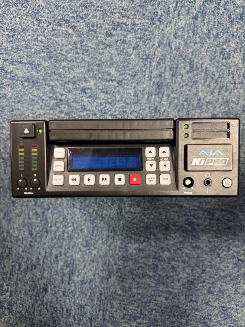 AJA Ki Pro ビデオ録画・再生機器
