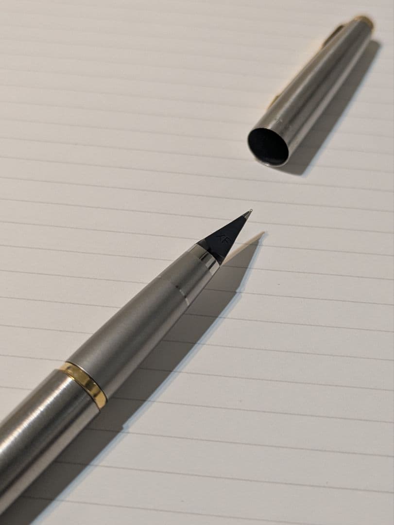 パーカー　50　ファルコン　万年筆　XF　極細