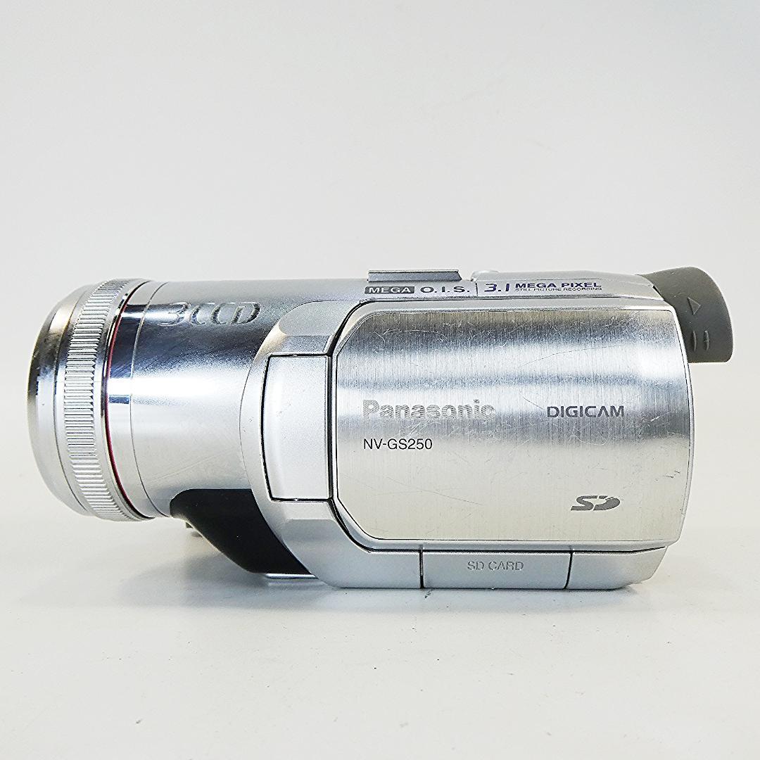 動作良好 パナソニック NV-GS250 MiniDVビデオカメラDVD化に最適