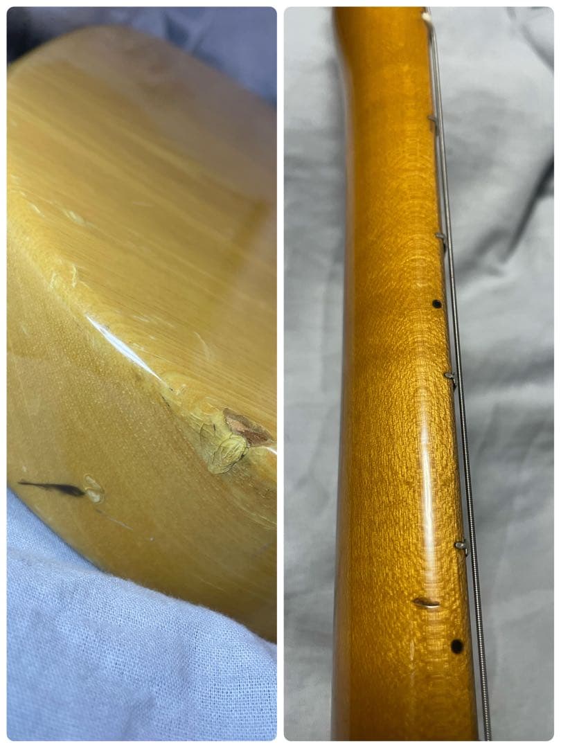 FERNANDES THE REVIVAL RTE-50 ギター ジャンク