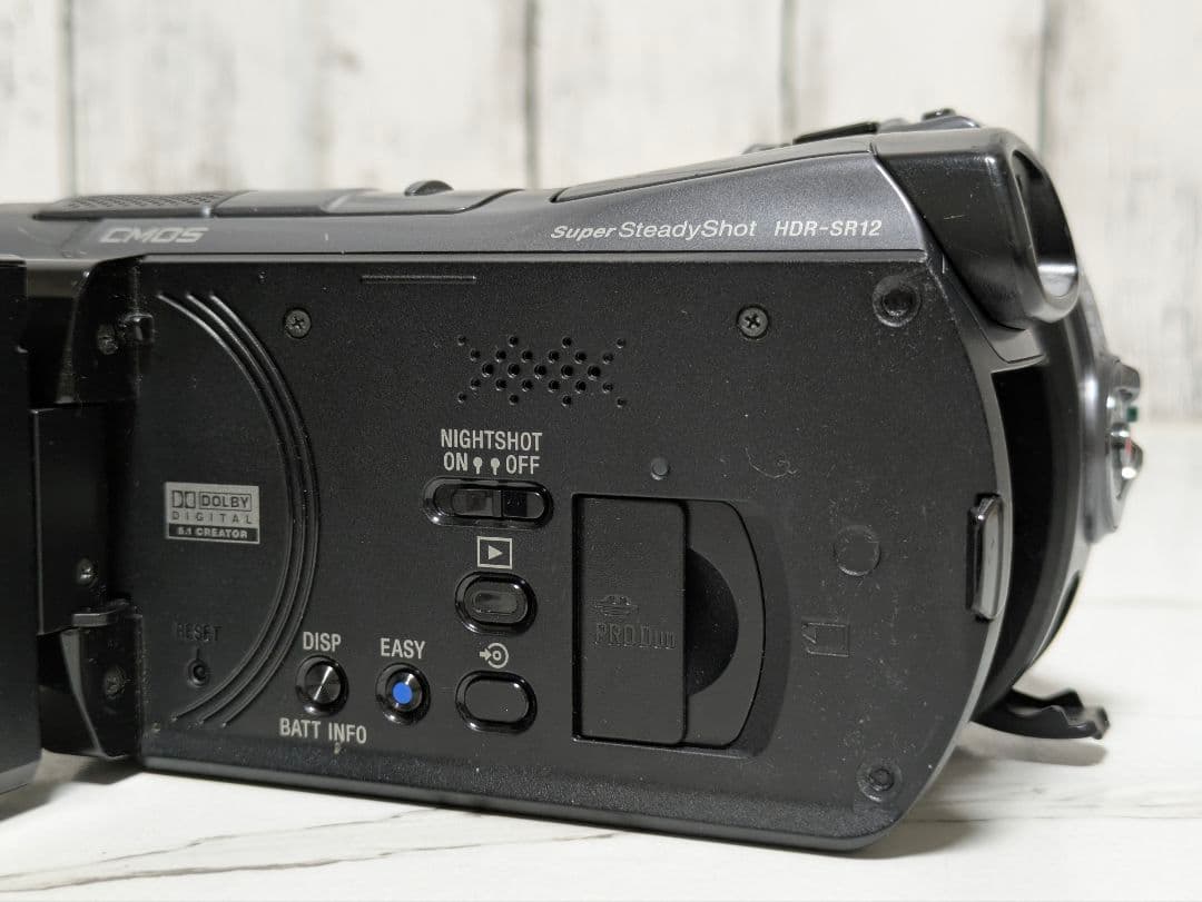 SONY　HDR-SR12