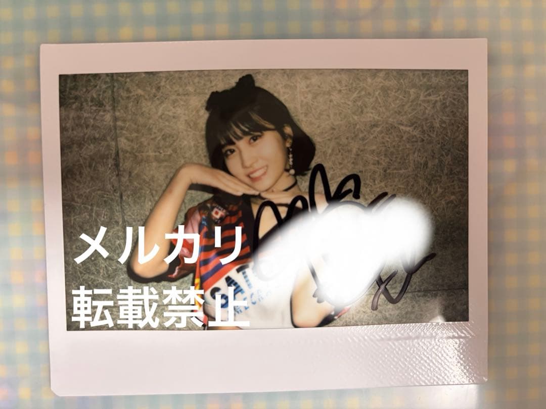 TWICE モモ　直筆　ポラロイド