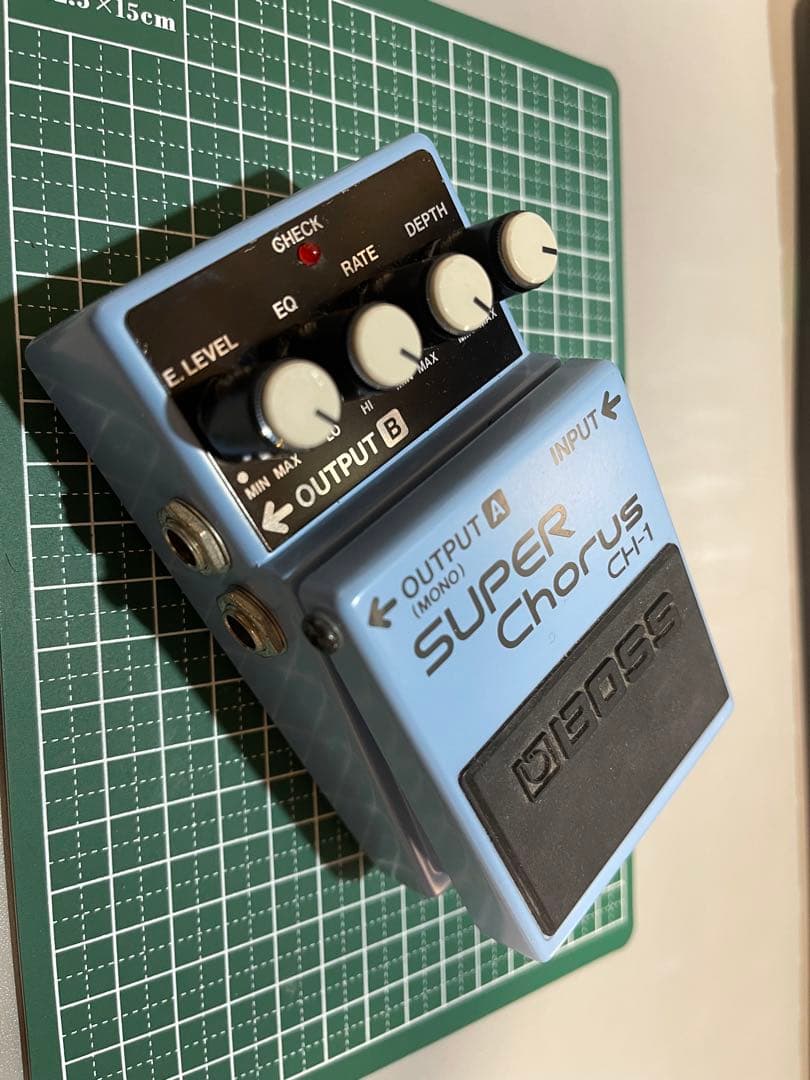 BOSS CH-1 super chorusピンクラベル 箱付美品