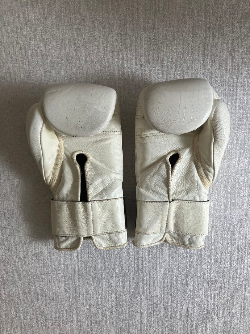 winning ウィニング ボクシンググローブ ホワイト 12oz スパーリング