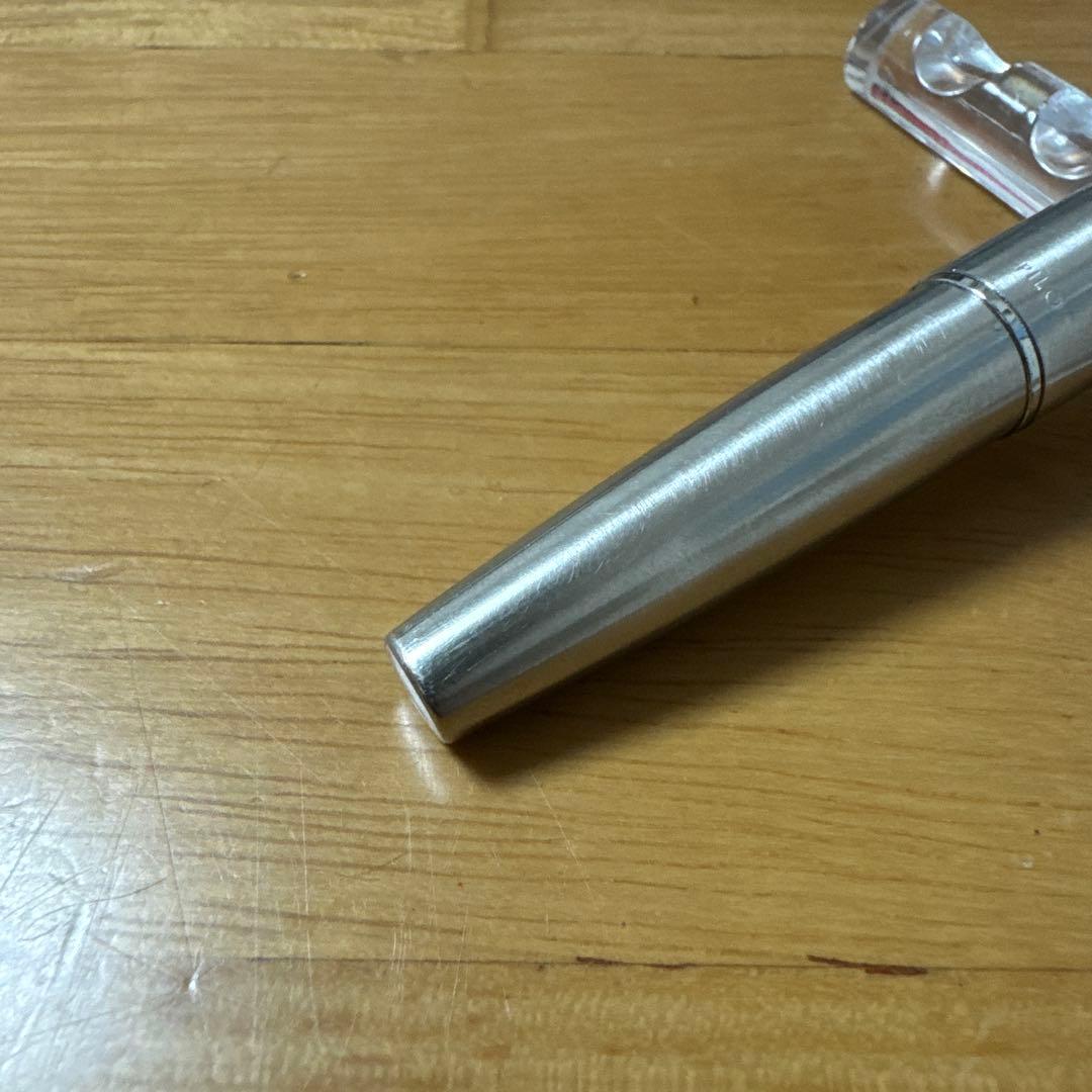 廃盤 PILOT パイロット Myu ミュー 万年筆 F H681 ペン先一体型