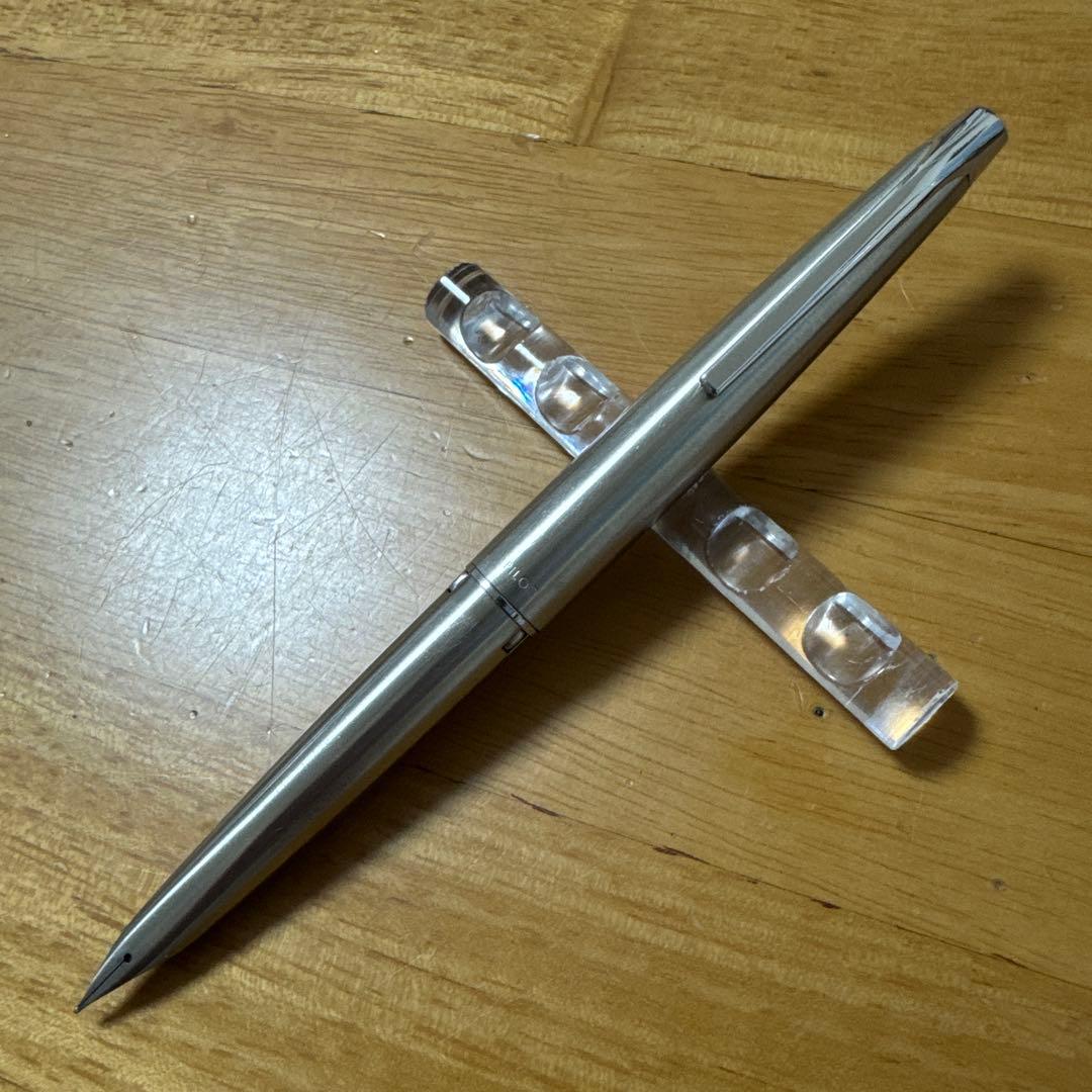 廃盤 PILOT パイロット Myu ミュー 万年筆 F H681 ペン先一体型