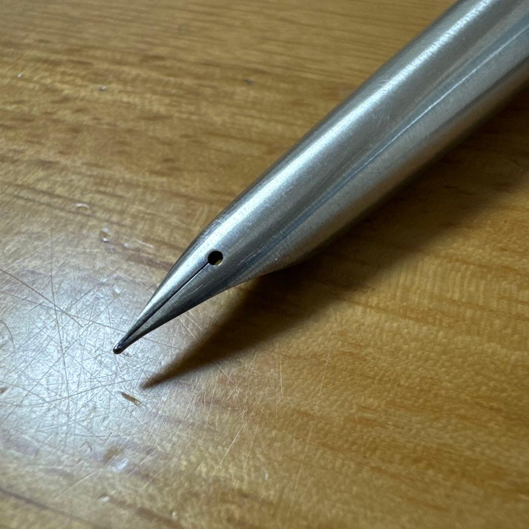 廃盤 PILOT パイロット Myu ミュー 万年筆 F H681 ペン先一体型