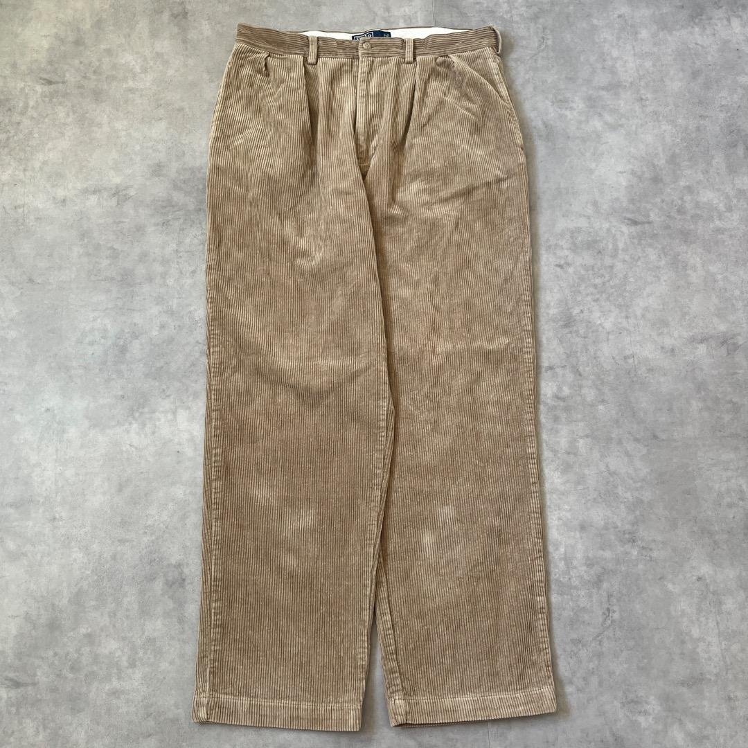 ポロバイ ラルフローレン W34 コーデュロイ ポロチノ ベージュ 18218