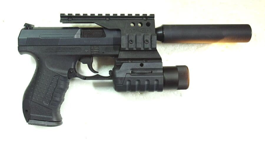 マルゼン ワルサーP99ブローバック tactical II