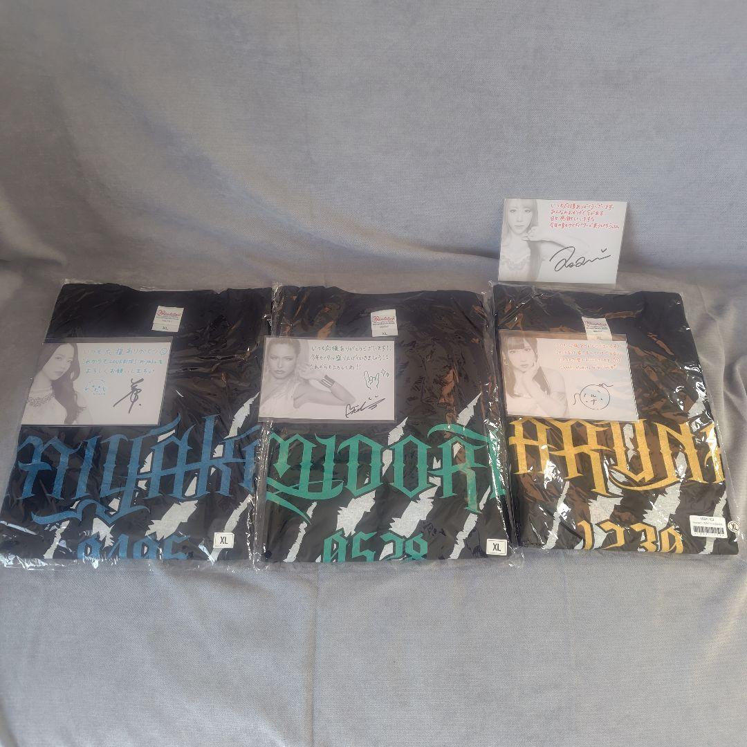 LOVEBITESバースデイTシャツ 3枚セット【XL】