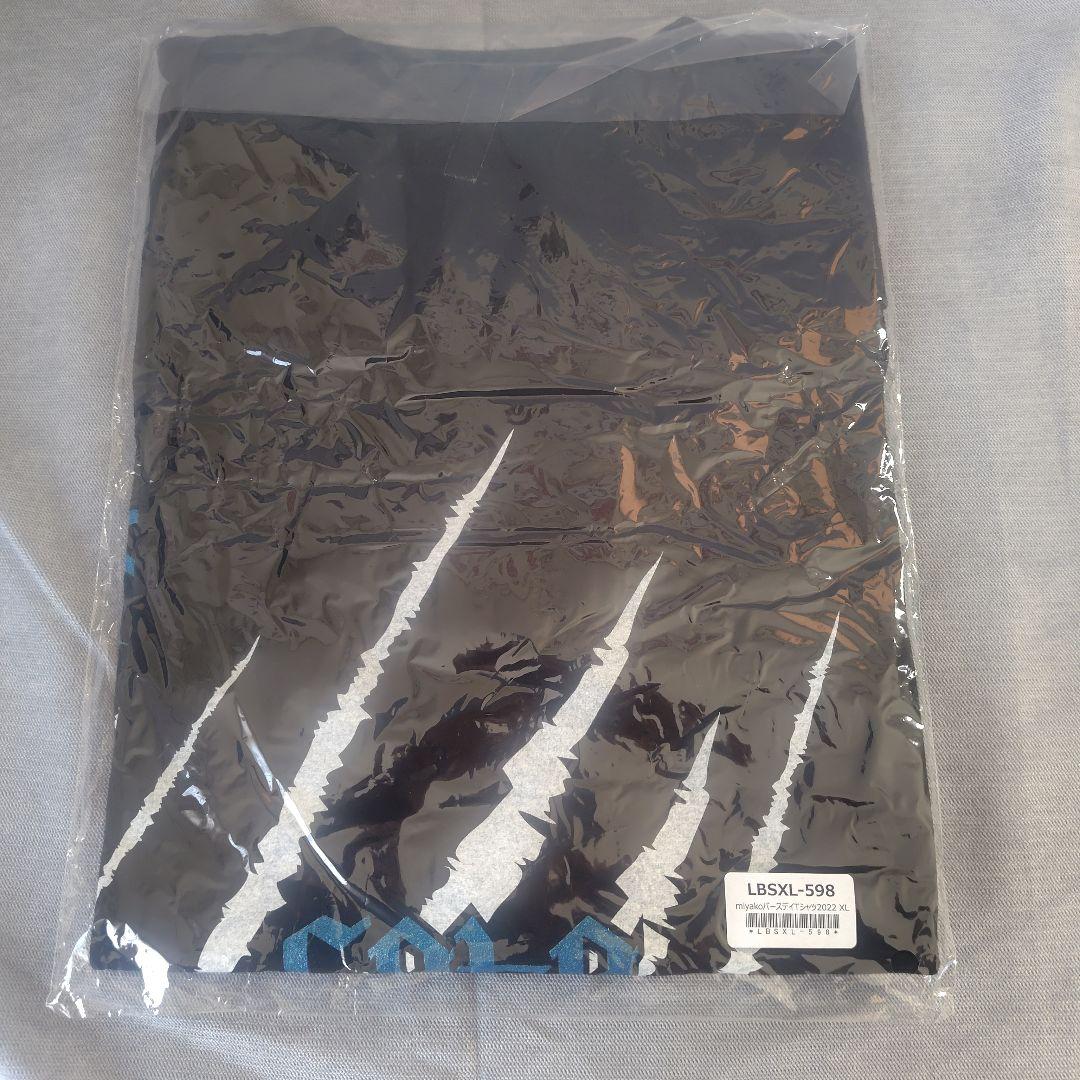 LOVEBITESバースデイTシャツ 3枚セット【XL】