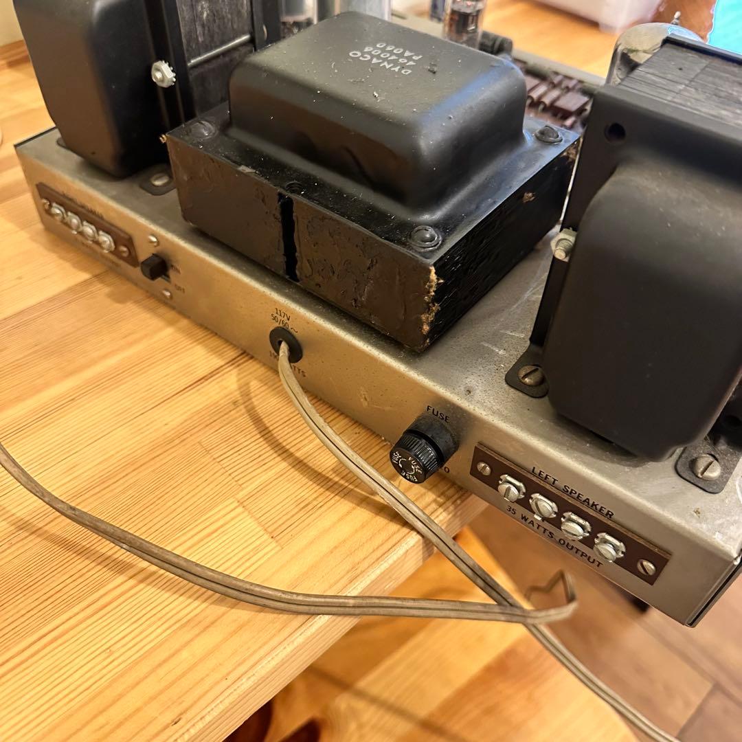 Dynaco DYNAKIT STEREO 70 真空管　パワーアンプ ジャンク