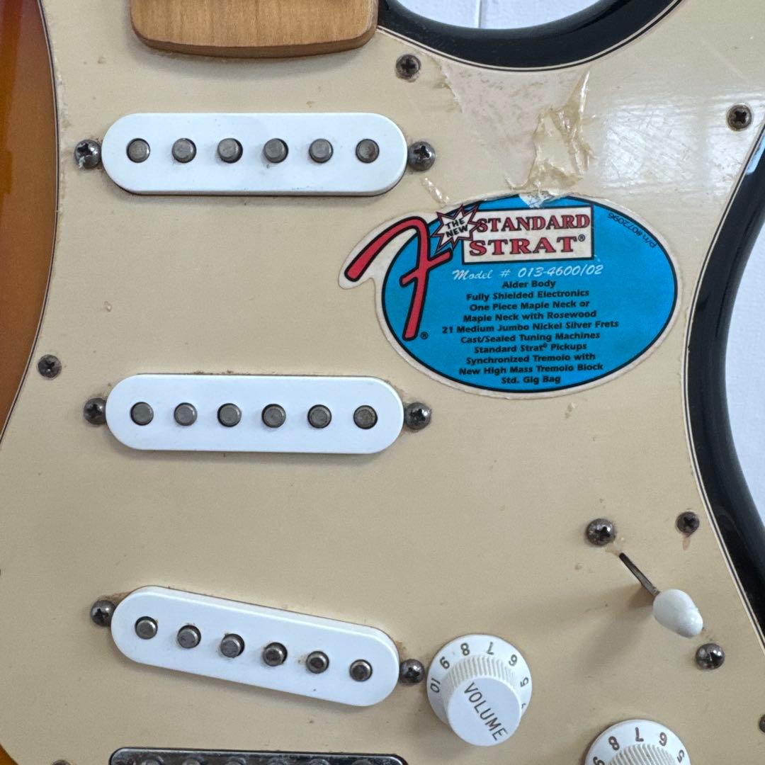 Fender Mexico Standard start 弦２セット付き