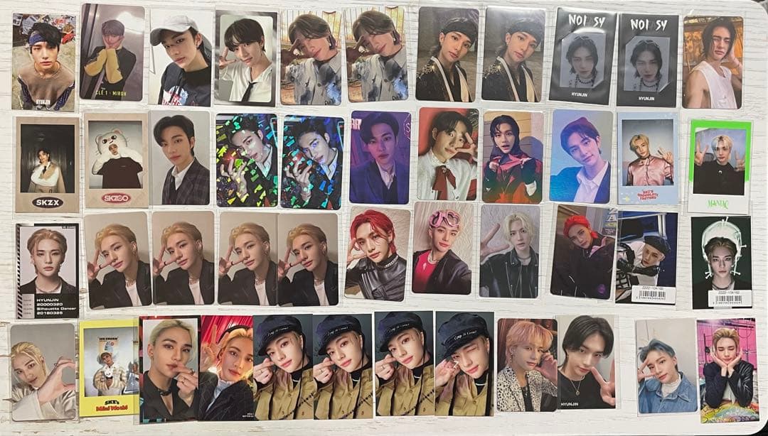 Stray Kids ヒョンジン トレカ45枚セット