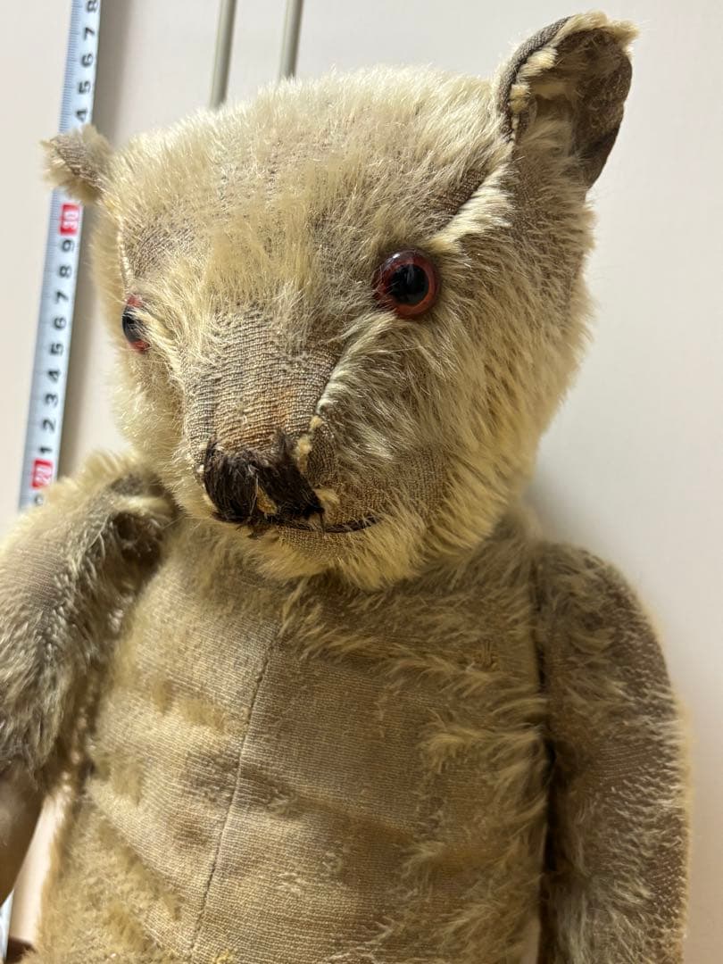 メリーソートヴィンテージ ベア⭐︎背中にボタン有り希少