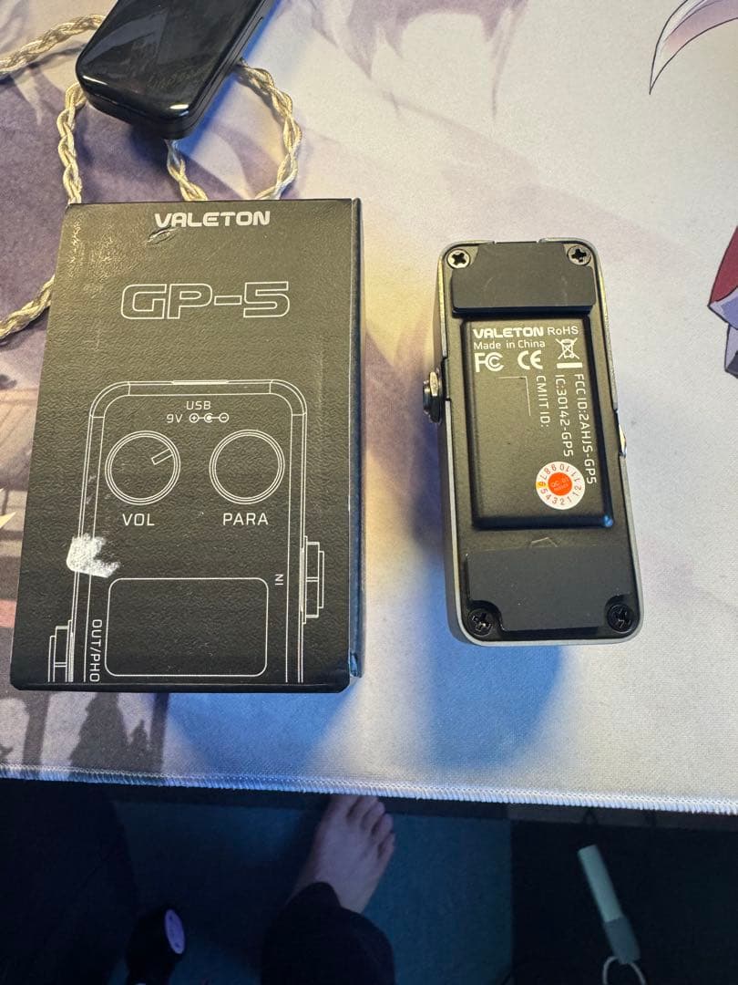 VALETON GP-5 ギターエフェクター