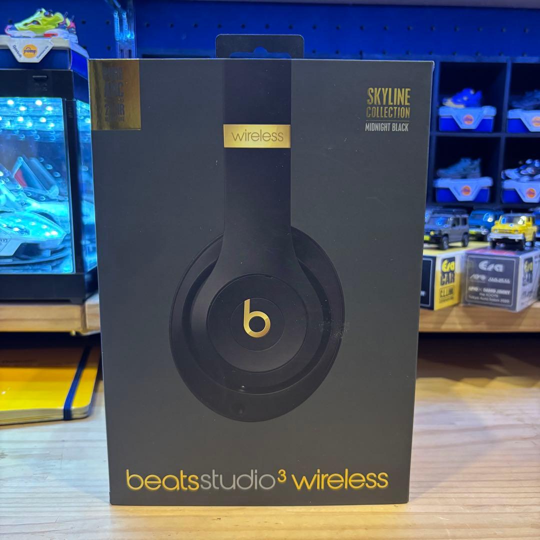 Beats Studio3 Wireless ミッドナイトブラック