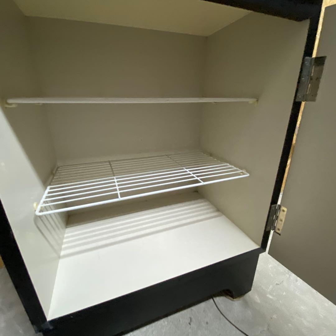 昭和レトロ　STERILIZER棚 ライト点灯　札幌白石区引き取り希望　現状品