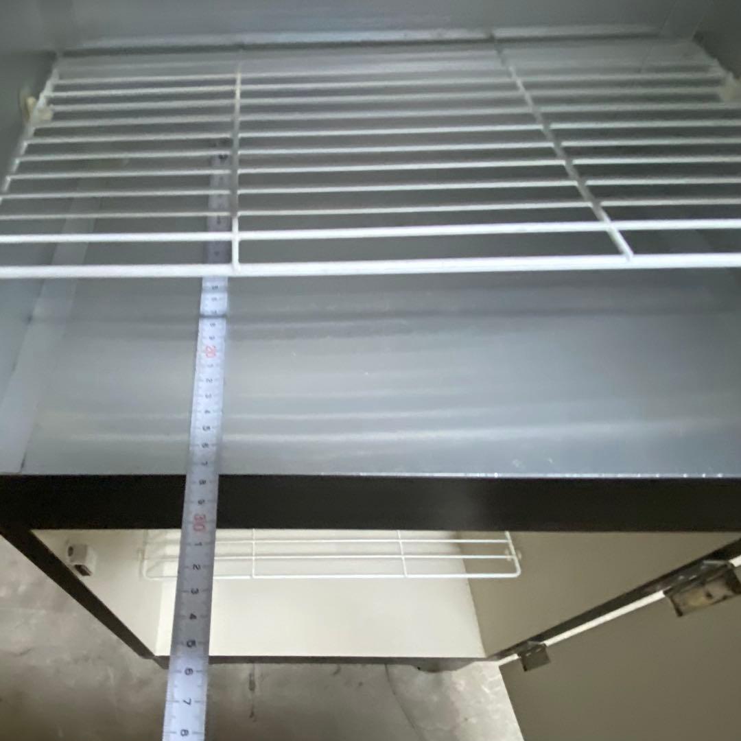 昭和レトロ　STERILIZER棚 ライト点灯　札幌白石区引き取り希望　現状品