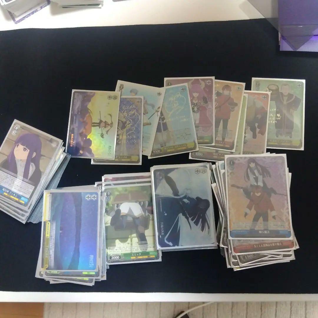 ヴァイスシュバルツ　葬送のフリーレン セット【値下げ交渉可能】