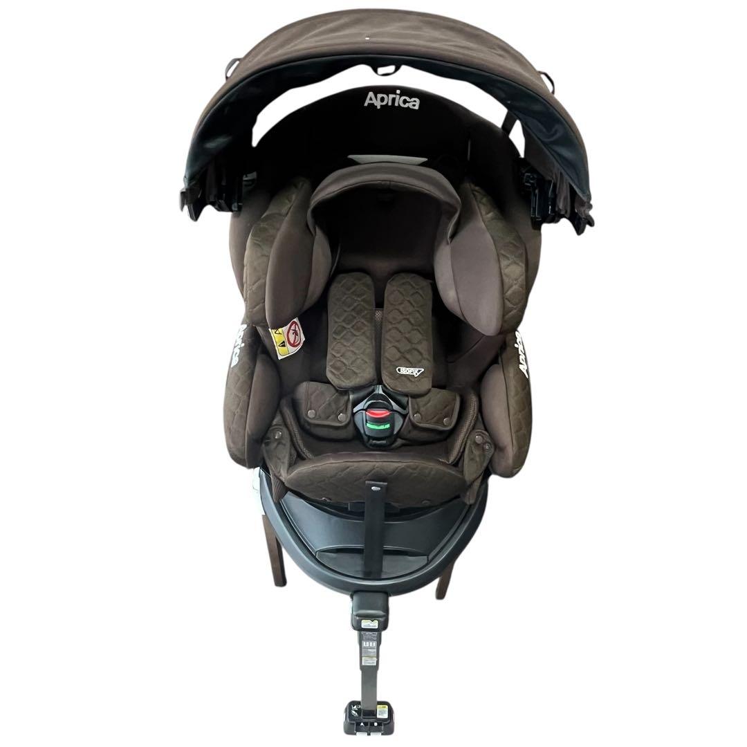 美品☆アップリカチャイルドシート フラディアグロウisofix DX