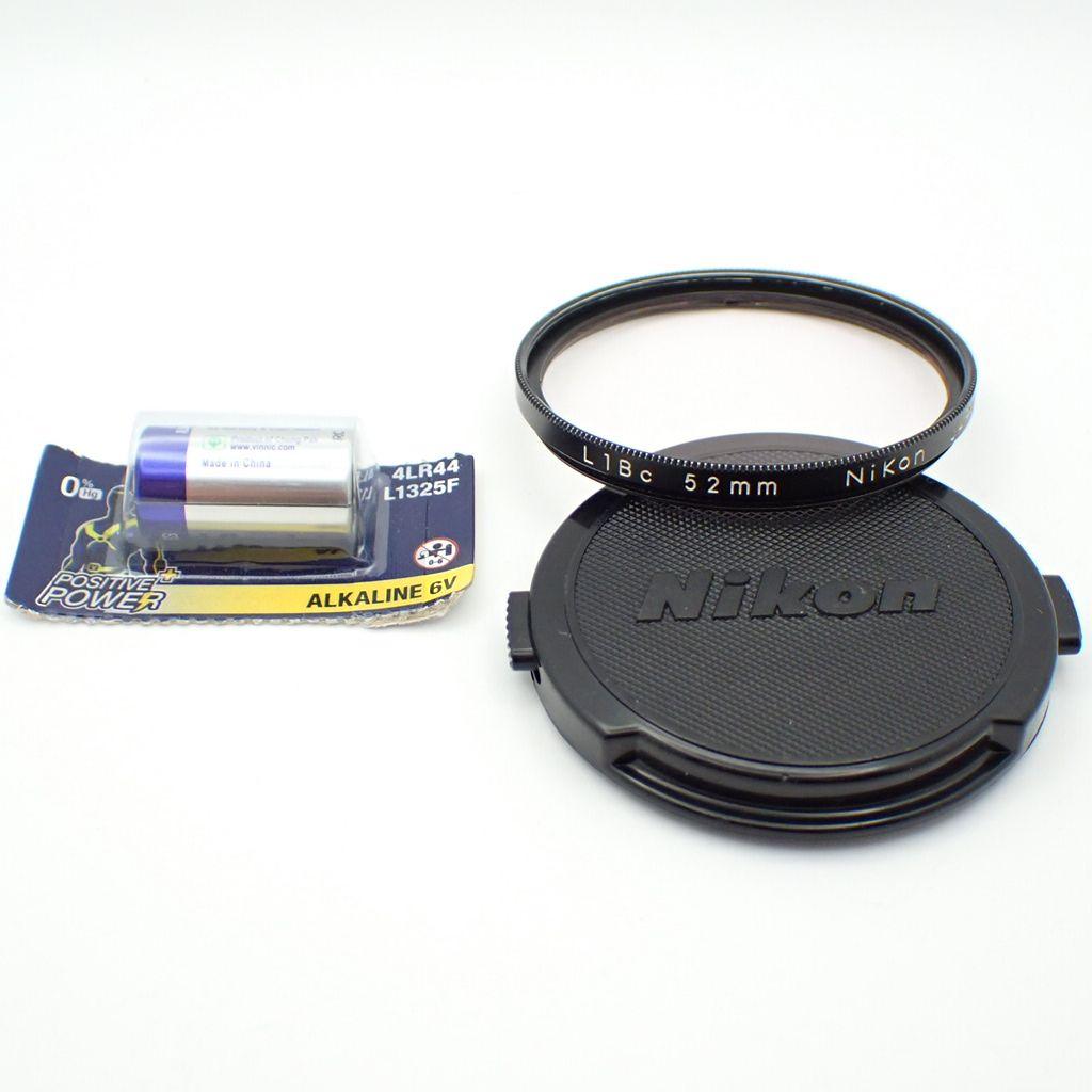 【動作確認済】Nikon Nikomat EL＆ニッコールS 50mm f1.4